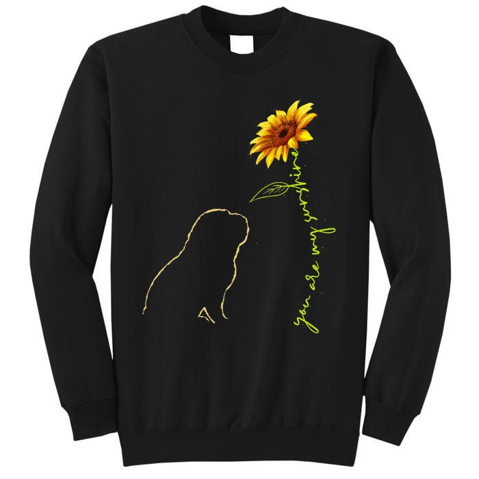 Cute Pug You Are My Sunshine Dog Lover Tall Sweatshirt