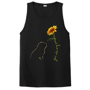 Cute Pug You Are My Sunshine Dog Lover PosiCharge Competitor Tank