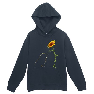 Cute Pug You Are My Sunshine Dog Lover Urban Pullover Hoodie