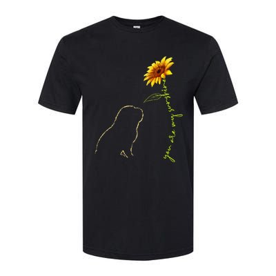 Cute Pug You Are My Sunshine Dog Lover Softstyle CVC T-Shirt