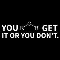 Chemistry Pun You Ether Get It Or You Dont City Backpack