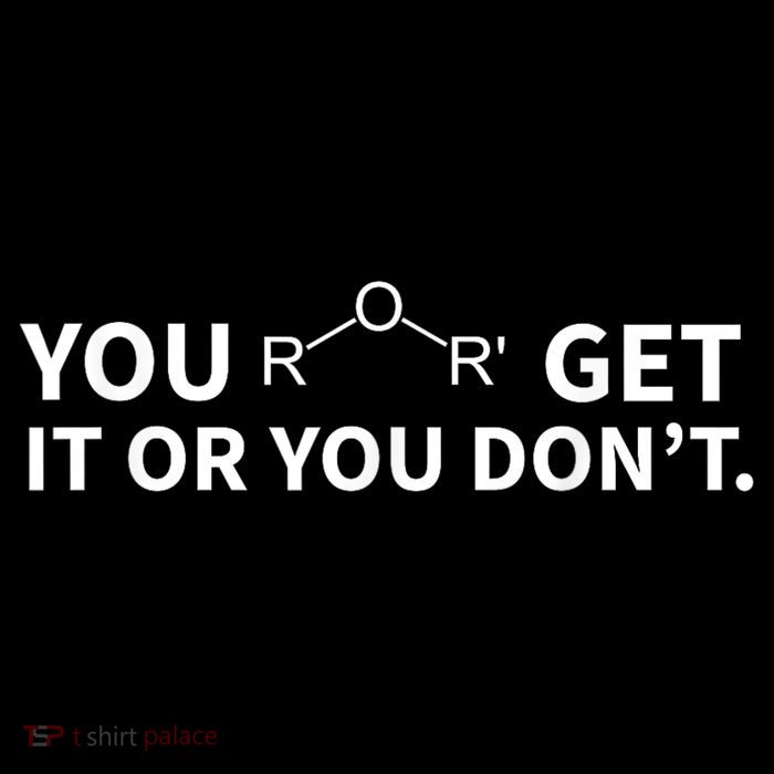 Chemistry Pun You Ether Get It Or You Dont 16 in Basic Backpack