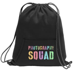 Cute Photography Yearbook Squad Publishing Camera Pictures Sweatshirt Cinch Pack Bag