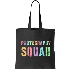 Cute Photography Yearbook Squad Publishing Camera Pictures Tote Bag