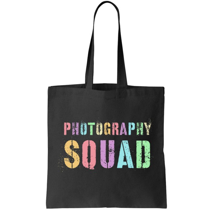 Cute Photography Yearbook Squad Publishing Camera Pictures Tote Bag