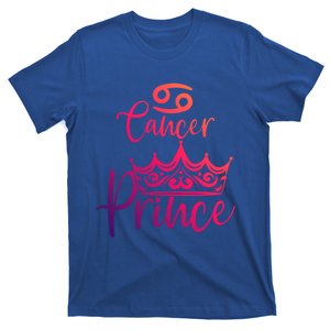 Cancer Prince Zodiac Gift T-Shirt