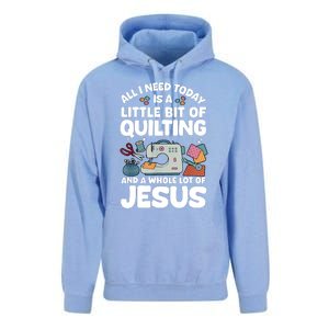 Cool Quilting Art Sewing Quilt Lover Quilter Unisex Surf Hoodie