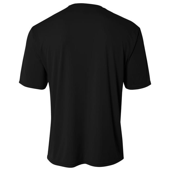 Chaotic Queer Alignment Dice D20 Nerdy Tabletop Adventure Cooling Performance Crew T-Shirt