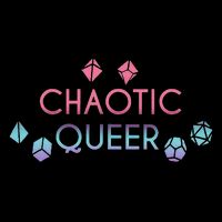 Chaotic Queer Alignment Dice D20 Nerdy Tabletop Adventure Mousepad
