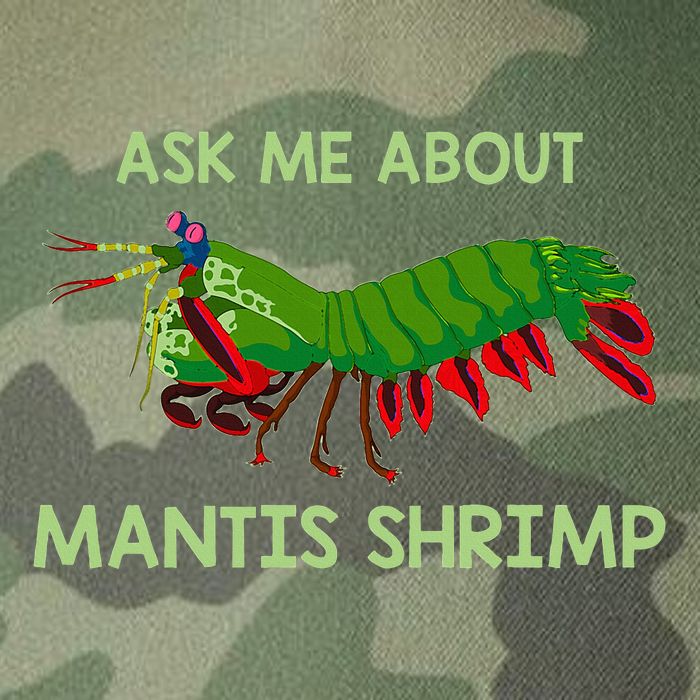Crustacean Quote Ask Me About Mantis Shrimp Legacy Tie Dye Trucker Hat