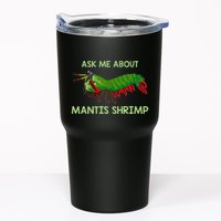 Crustacean Quote Ask Me About Mantis Shrimp Tumbler