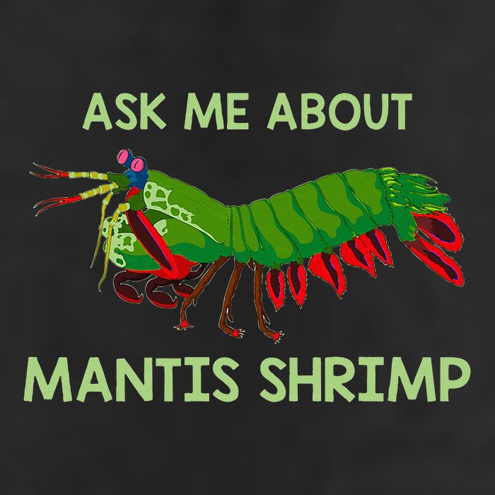 Crustacean Quote Ask Me About Mantis Shrimp 25L Jumbo Tote
