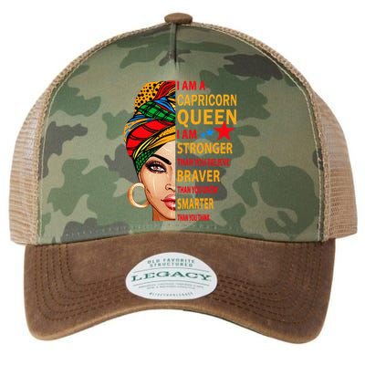 capricorn queen birthday for wo capricorn zodiac Legacy Tie Dye Trucker Hat