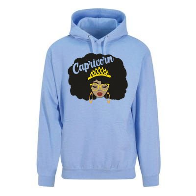  Capricorn Queen Black  Magic Afro Dope Black History Tee  Unisex Surf Hoodie