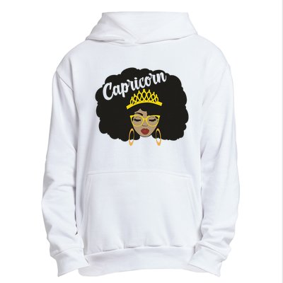  Capricorn Queen Black  Magic Afro Dope Black History Tee  Urban Pullover Hoodie