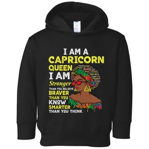 capricorn queen birthday for  capricorn zodiac Toddler Hoodie