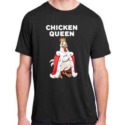 Chicken Queen Adult ChromaSoft Performance T-Shirt