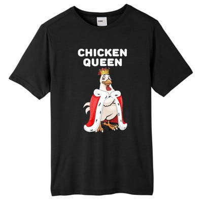 Chicken Queen Tall Fusion ChromaSoft Performance T-Shirt