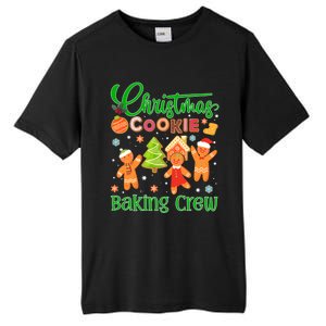 Christmas Quote Christmas Cookie Baking Crew Gift Tall Fusion ChromaSoft Performance T-Shirt