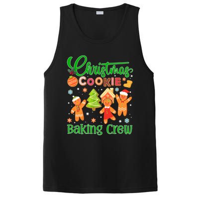 Christmas Quote Christmas Cookie Baking Crew Gift PosiCharge Competitor Tank