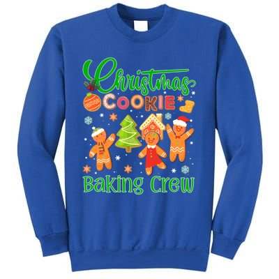 Christmas Quote Christmas Cookie Baking Crew Gift Sweatshirt