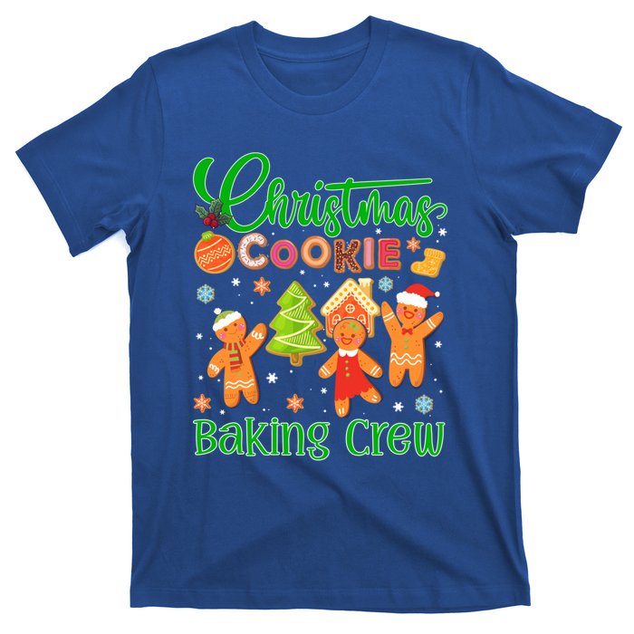 Christmas Quote Christmas Cookie Baking Crew Gift T-Shirt