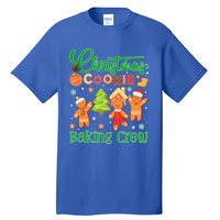 Christmas Quote Christmas Cookie Baking Crew Gift Tall T-Shirt