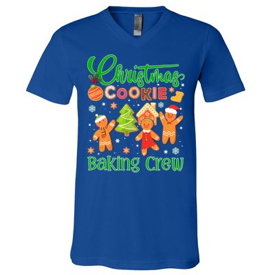 Christmas Quote Christmas Cookie Baking Crew Gift V-Neck T-Shirt