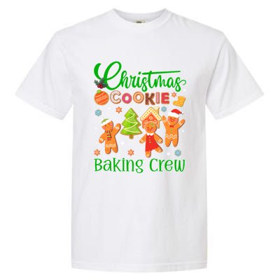 Christmas Quote Christmas Cookie Baking Crew Gift Garment-Dyed Heavyweight T-Shirt