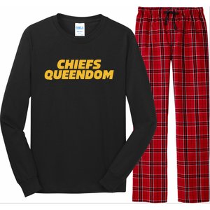 Chief Queendom Long Sleeve Pajama Set