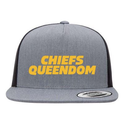 Chief Queendom Flat Bill Trucker Hat