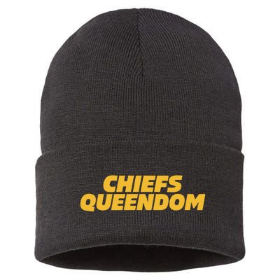 Chief Queendom Sustainable Knit Beanie