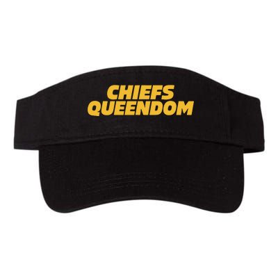 Chief Queendom Valucap Bio-Washed Visor