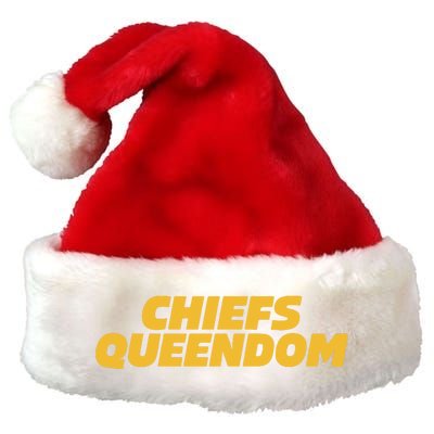 Chief Queendom Premium Christmas Santa Hat