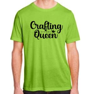 Crafting Queen Crafcool Gift Cool Gift Adult ChromaSoft Performance T-Shirt