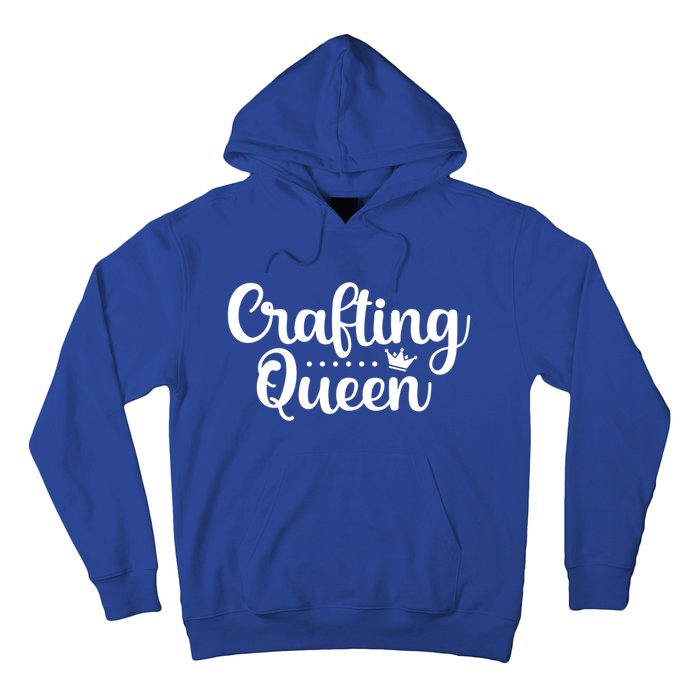 Crafting Queen Crafcool Gift Cool Gift Hoodie