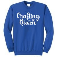 Crafting Queen Crafcool Gift Cool Gift Sweatshirt