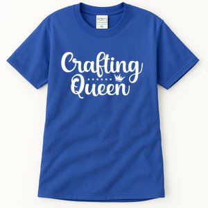 Crafting Queen Crafcool Gift Cool Gift Tall T-Shirt