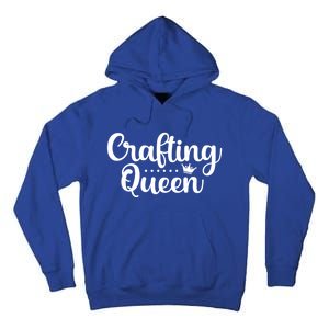 Crafting Queen Crafcool Gift Cool Gift Tall Hoodie