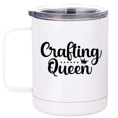 Crafting Queen Crafcool Gift Cool Gift 12 oz Stainless Steel Tumbler Cup