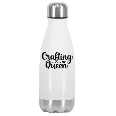 Crafting Queen Crafcool Gift Cool Gift Stainless Steel Insulated Water Bottle