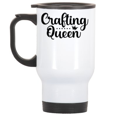 Crafting Queen Crafcool Gift Cool Gift Stainless Steel Travel Mug