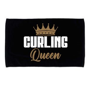 Curling Queen Curling Gift Microfiber Hand Towel