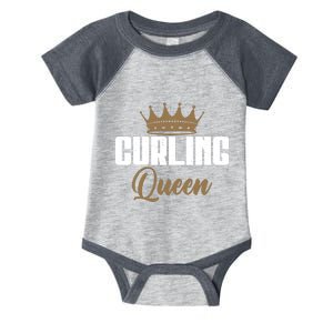 Curling Queen Curling Gift Infant Baby Jersey Bodysuit