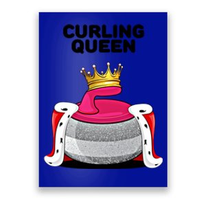 Curling Queen Curling Team Player Curling Great Gift Poster