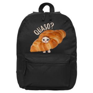 Croissant Quasocat 16 in Basic Backpack