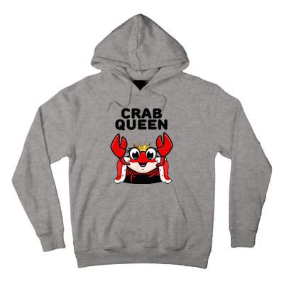 Crab Queen Crab Crab Tall Hoodie