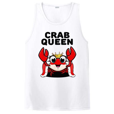 Crab Queen Crab Crab PosiCharge Competitor Tank