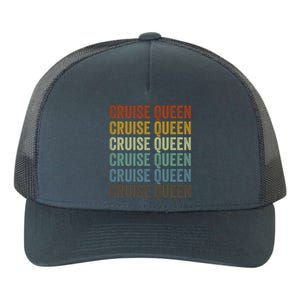 Cruise Queen Cruise Vacation Cruising Cruise Boat Queen Gift Yupoong Adult 5-Panel Trucker Hat