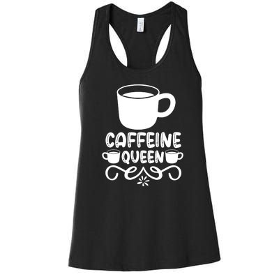 Caffeine Queen Women's Racerback Tank